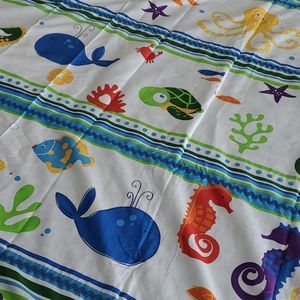 DYR sealife Shower Curtain